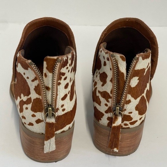 Matisse Poppy Women’s Cow Printed Suede Leather Ankle Boots- excellent condition - Picture 4 of 5